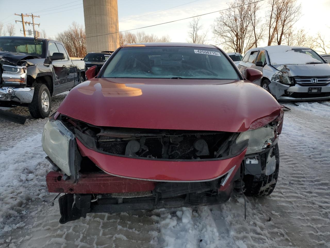 2013 Lexus ES VIN JTHBK1GG8D2057910 Copart auction photo, front end damage thumbnail 5