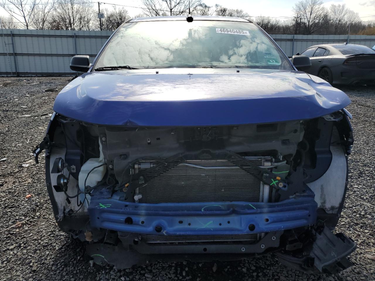 2014 Ford Edge VIN 2FMDK4GC4EBA08509 Copart auction photo, front end damage thumbnail 5