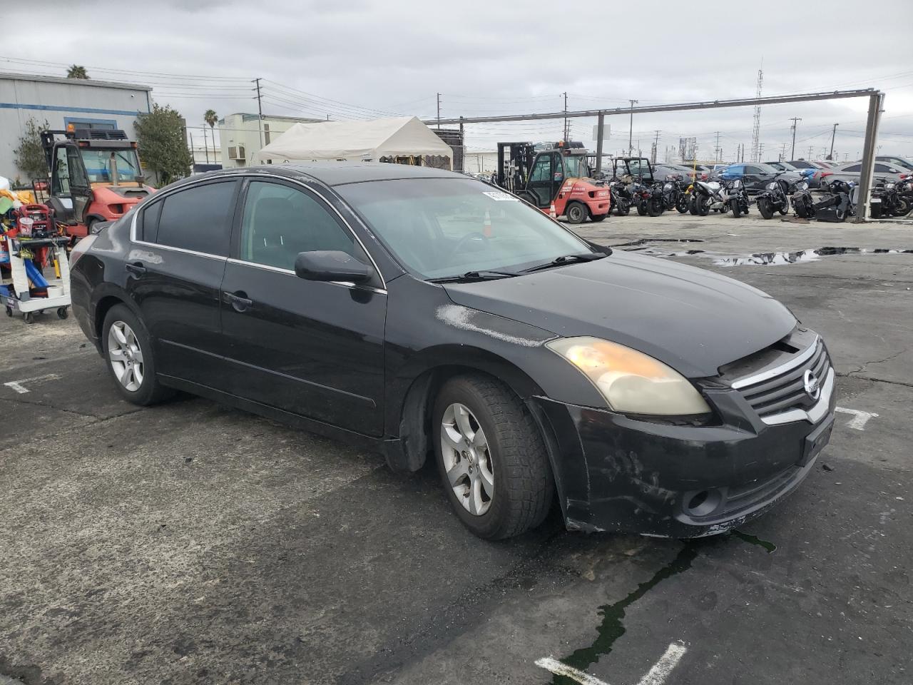 2007 Nissan Altima VIN 1N4AL21E17N480554 Copart auction photo, front end damage thumbnail 4