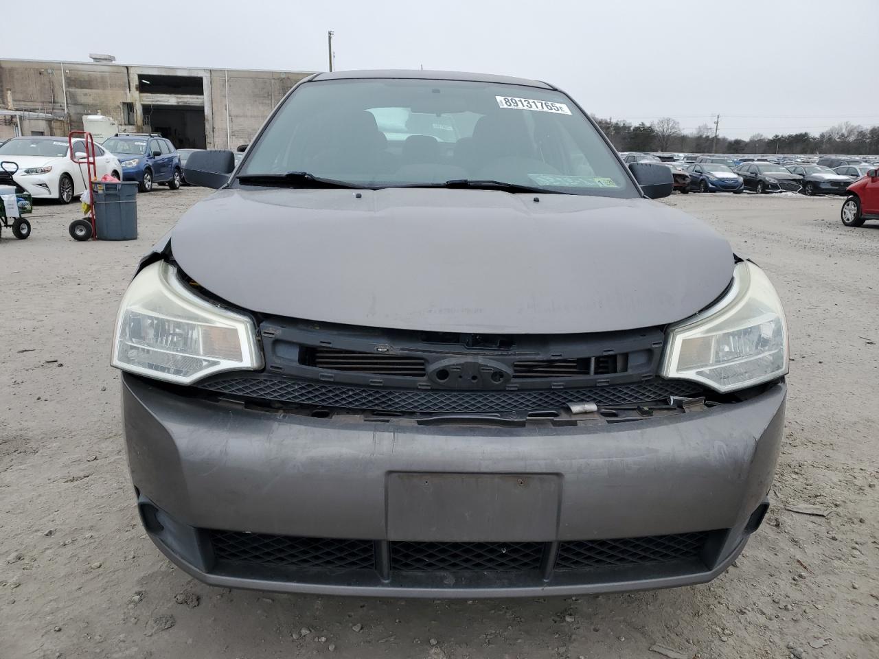 2009 Ford Focus VIN 1FAHP35N59W266621 Copart auction photo, front end / rear end damage thumbnail 5