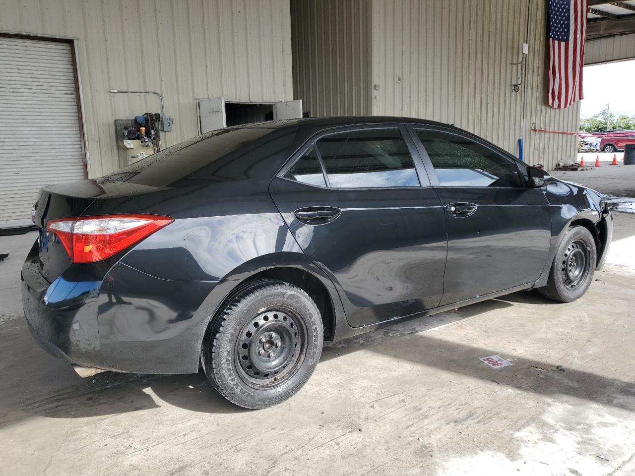 2016 Toyota Corolla VIN 2T1BURHE9GC498426 Copart auction photo, front end damage thumbnail 3