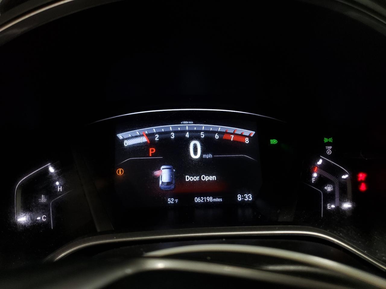2019 Honda CR-V VIN 7FARW2H88KE001093 Copart auction photo, rear end damage thumbnail 9