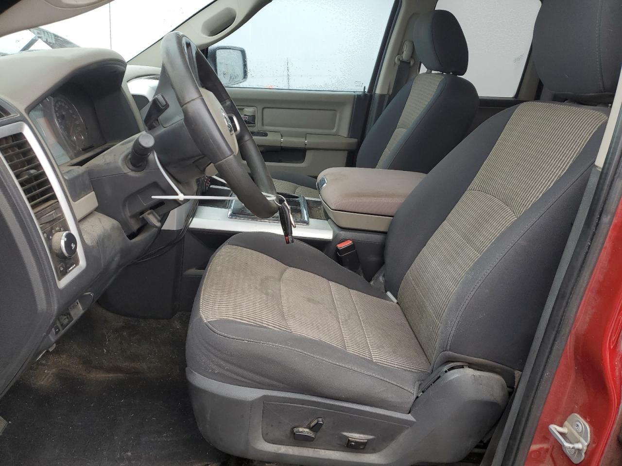 2010 Dodge RAM VIN 1D7RV1GT7AS124650 Copart auction photo, rear end / side damage thumbnail 7