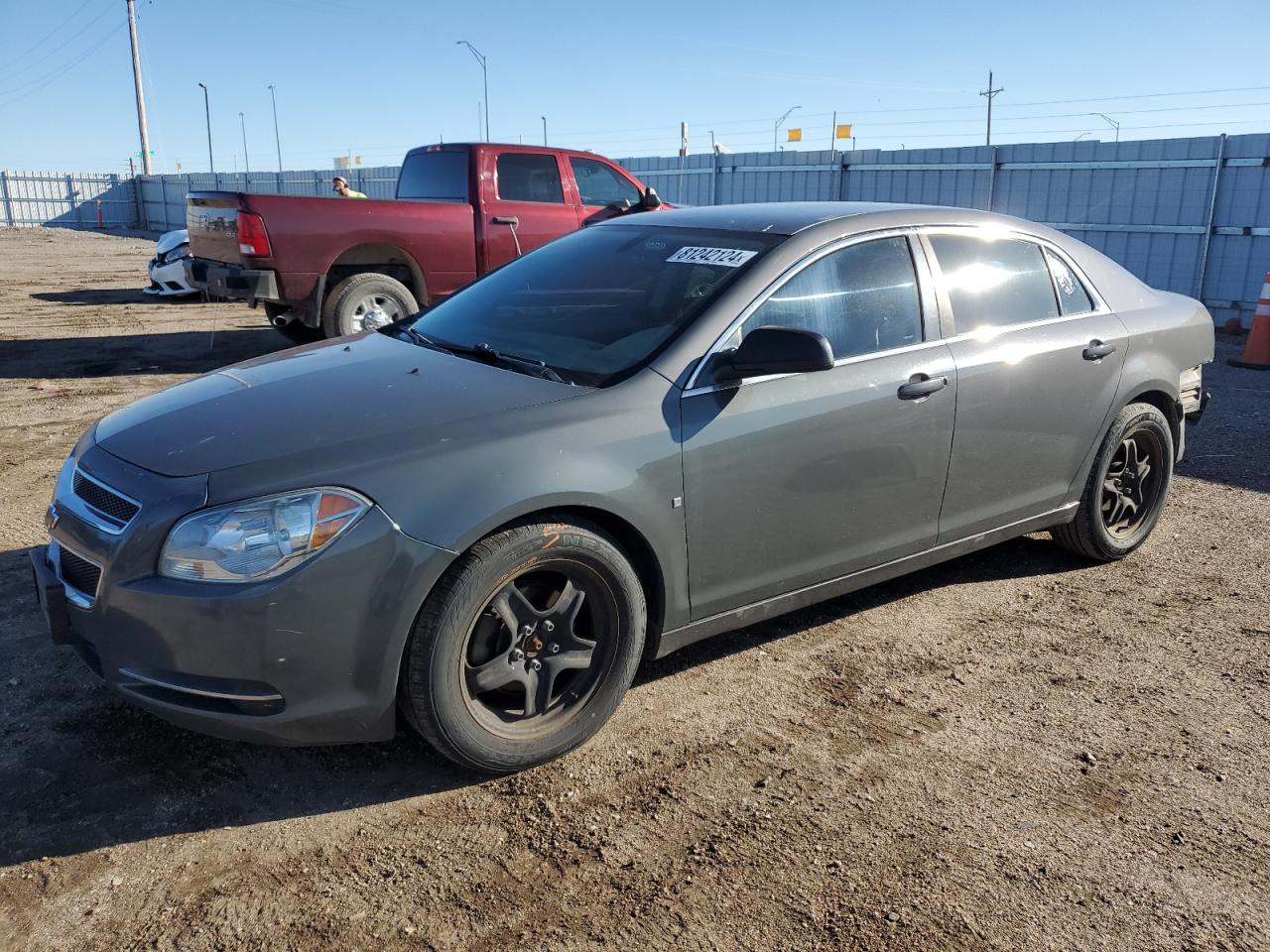 2009 Chevrolet Malibu VIN 1G1ZG57B89F166972