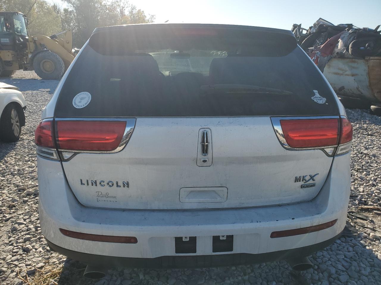 2014 Lincoln MKX VIN 2LMDJ8JK8EBL07290 Copart auction photo, front end damage thumbnail 6