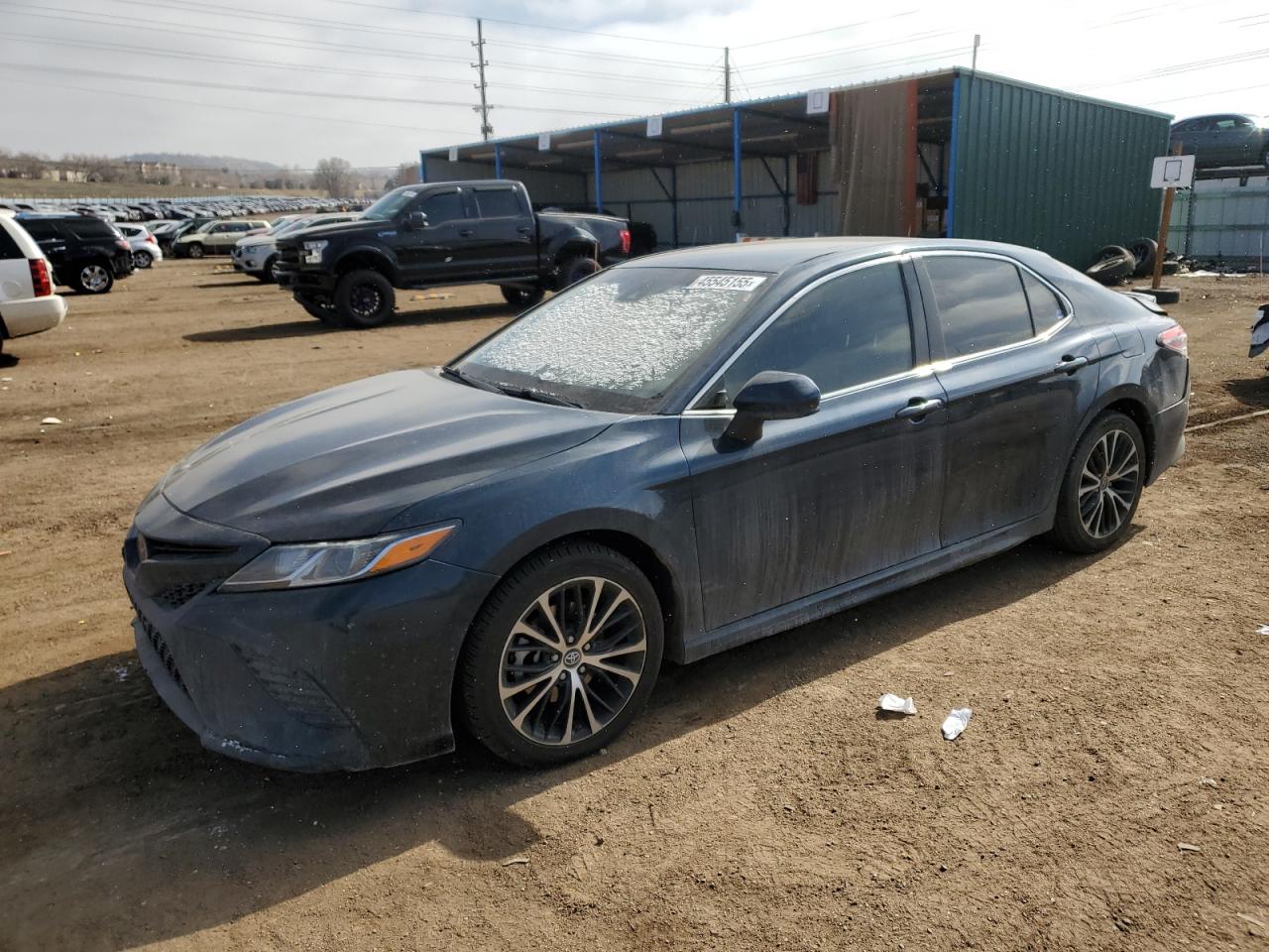 2018 Toyota Camry VIN 4T1B11HK5JU600780