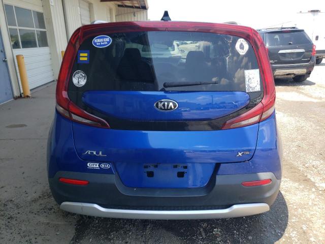 2021 KIA Soul VIN KNDJ23AU5M7135585 Copart auction photo, front end / minor dent/scratches damage thumbnail 6