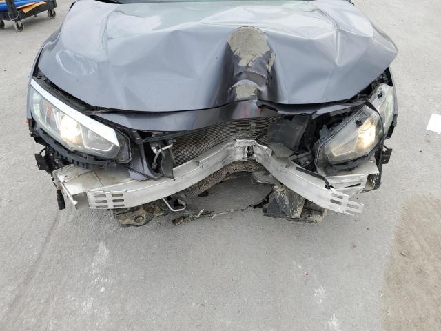 2018 Honda Civic VIN 2HGFC4B02JH307822 Copart auction photo, front end damage thumbnail 11
