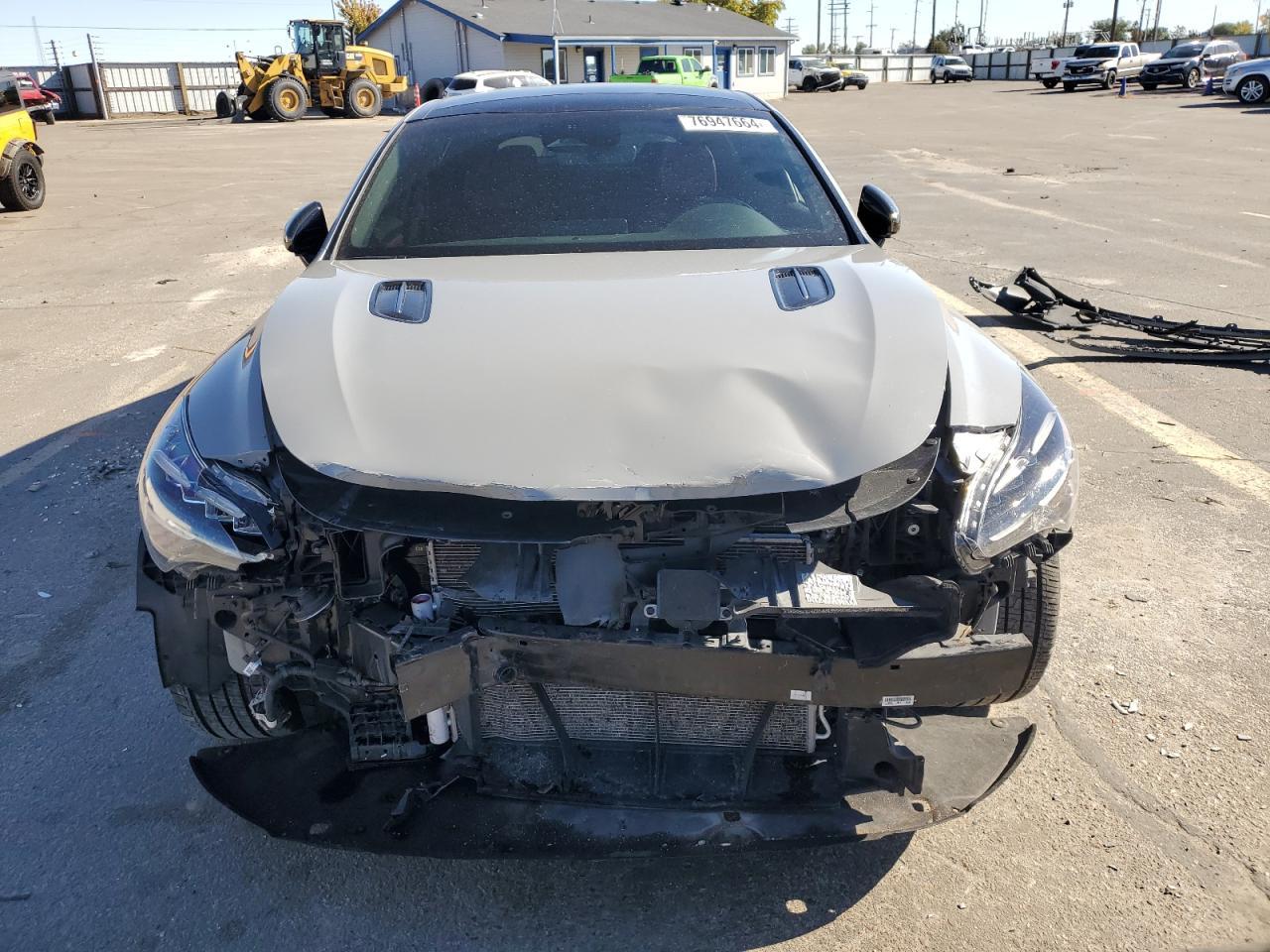 2022 KIA Stinger VIN KNAE35LD2N6117282 Copart auction photo, front end damage thumbnail 5