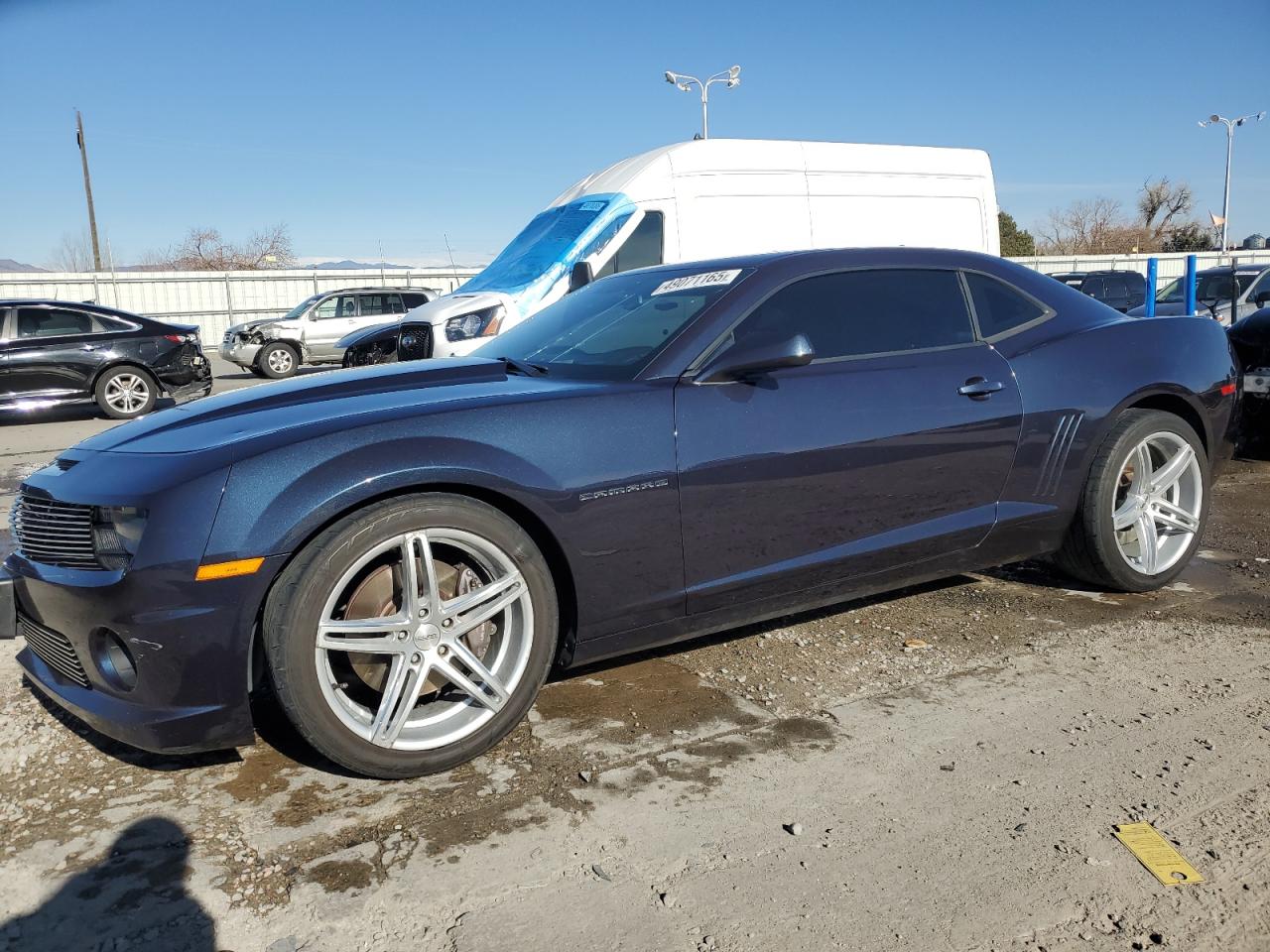 2013 Chevrolet Camaro VIN 2G1FT1EW9D9138452