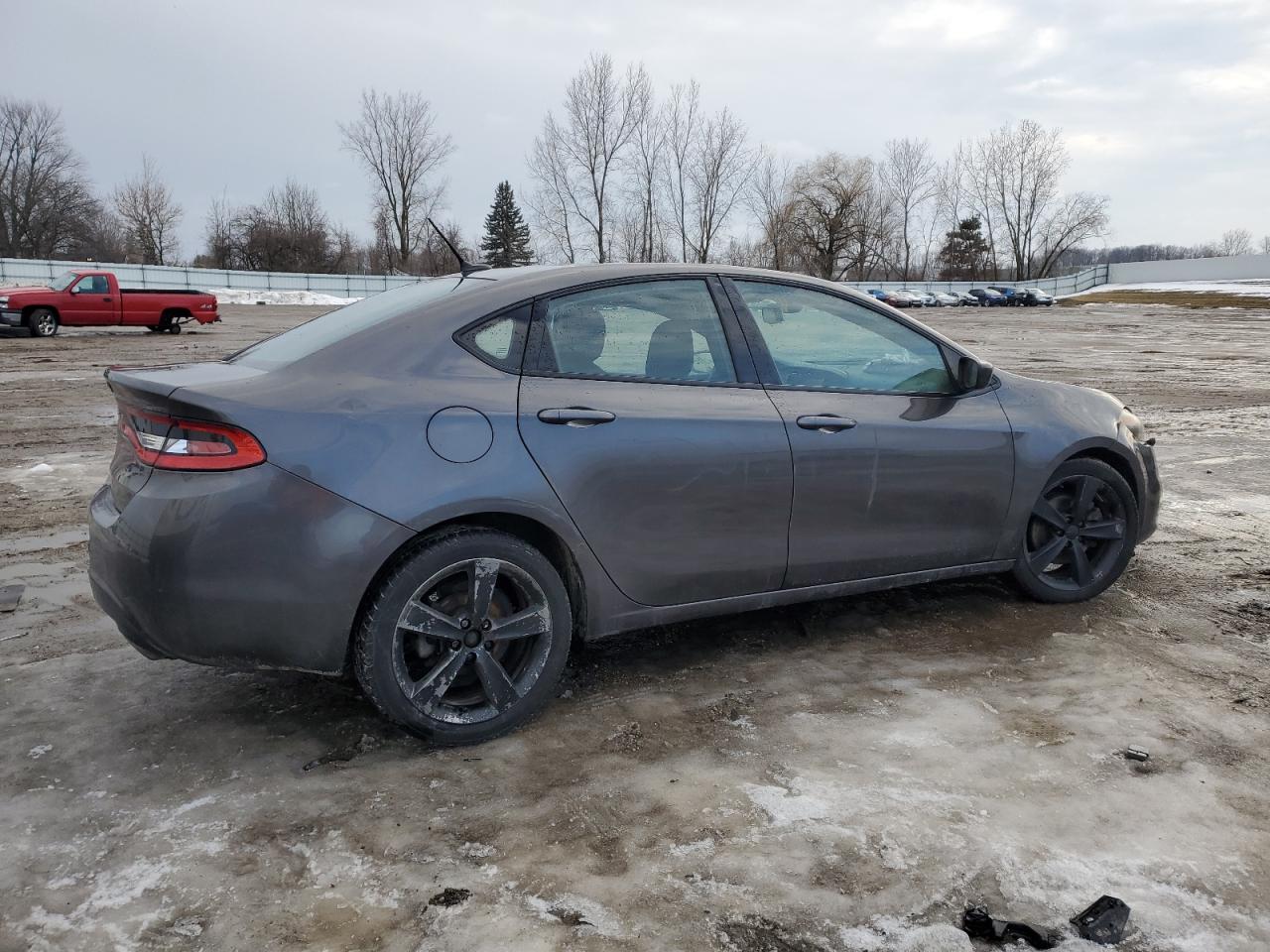 2015 Dodge Dart VIN 1C3CDFBB5FD112494 Copart auction photo, front end / side damage thumbnail 3