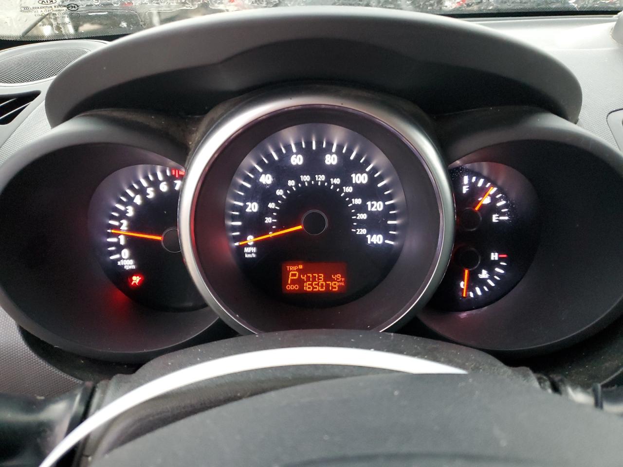 2013 KIA Soul VIN KNDJT2A64D7570106 Copart auction photo, all over damage thumbnail 9