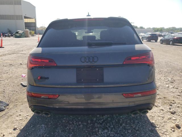 2024 Audi SQ5 VIN WA1C4AFY9R2044000 Copart auction photo, all over damage thumbnail 6