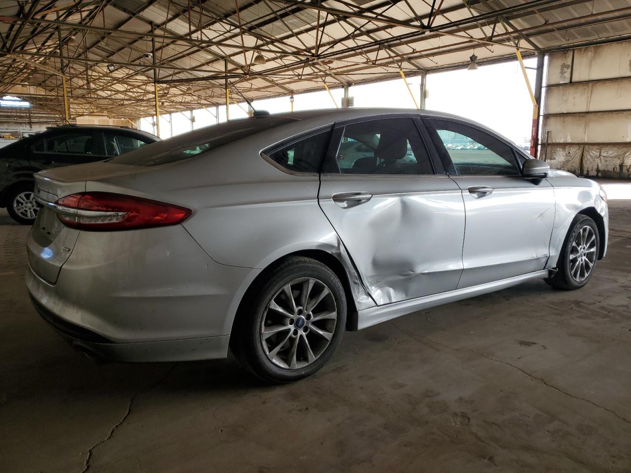 2017 Ford Fusion VIN 3FA6P0H78HR125014 Copart auction photo, all over damage thumbnail 3