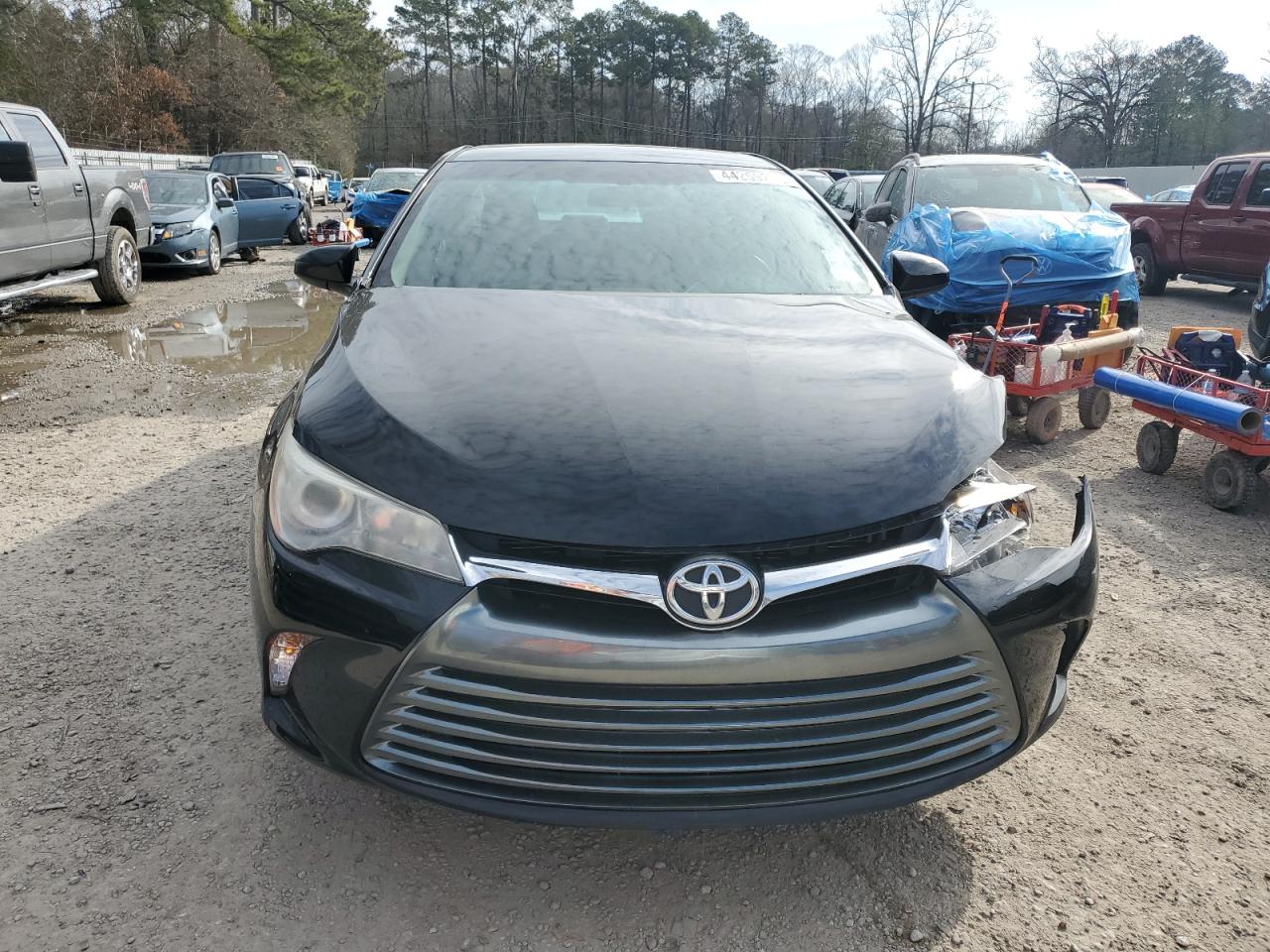 2017 Toyota Camry VIN 4T1BF1FK2HU418176 Copart auction photo, front end / minor dent/scratches damage thumbnail 5