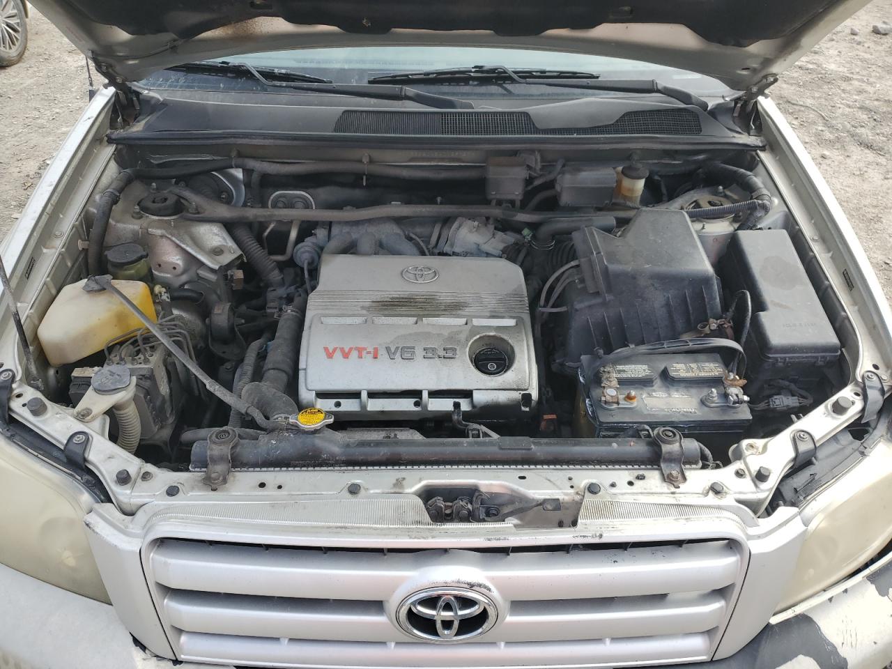 2004 Toyota Highlander VIN JTEEP21A540029757 Copart auction photo, front end damage thumbnail 11