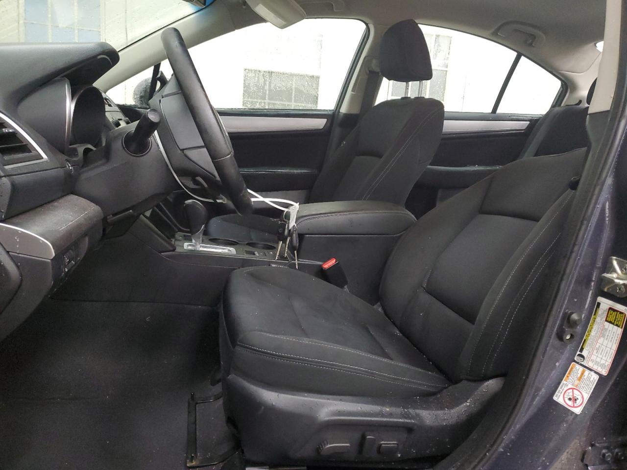 2016 Subaru Legacy VIN 4S3BNBC63G3052060 Copart auction photo, rear end / side damage thumbnail 7
