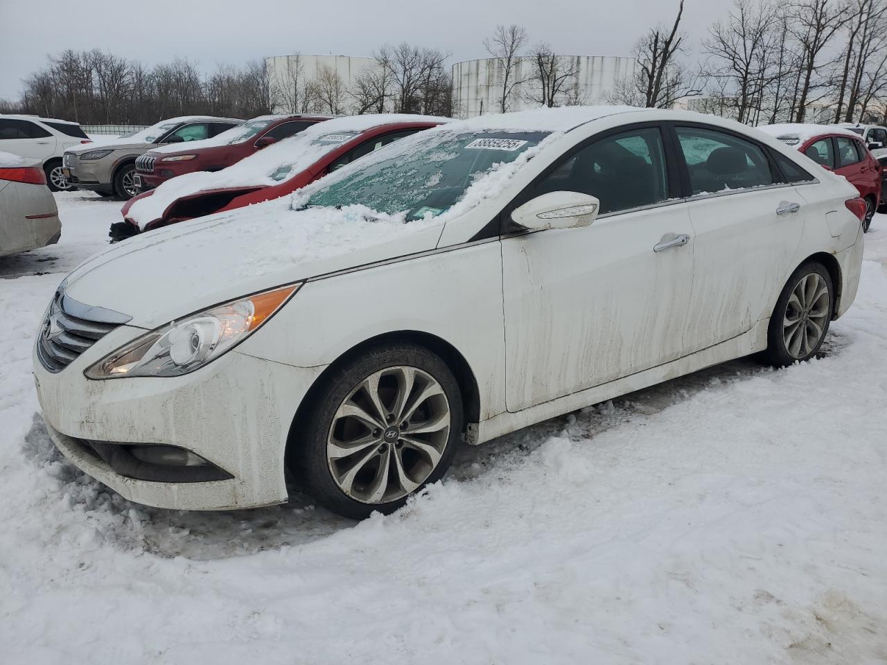 2014 Hyundai Sonata VIN 5NPEC4AC2EH849229