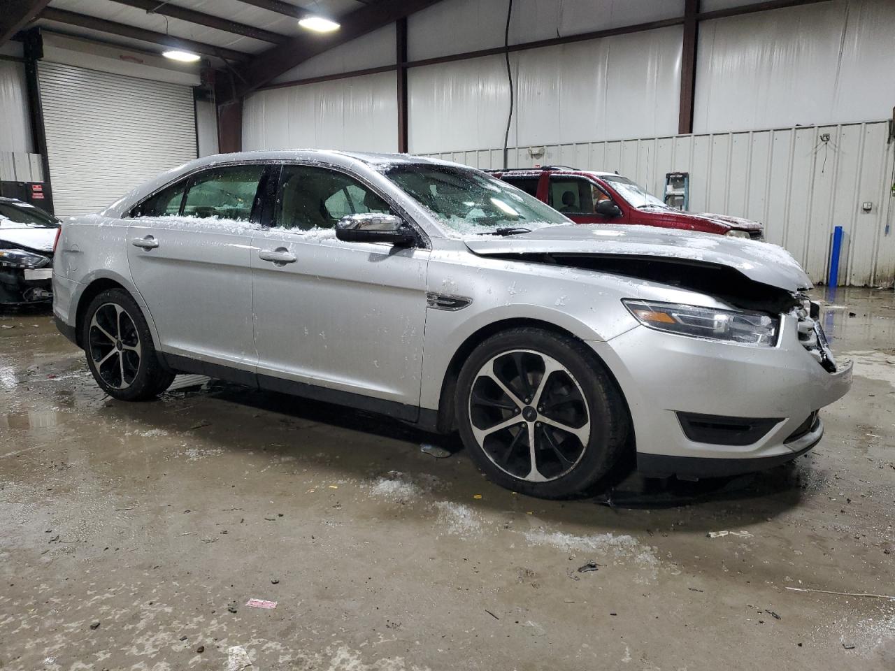 2015 Ford Taurus VIN 1FAHP2F89FG103205 Copart auction photo, front end damage thumbnail 4