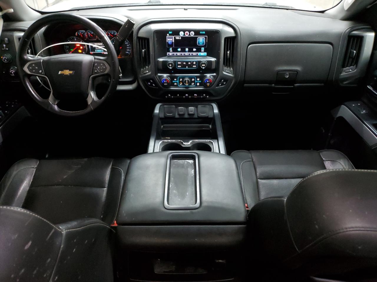 2014 Chevrolet Silverado VIN 3GCUKSEC8EG170166 Copart auction photo, side / minor dent/scratches damage thumbnail 8