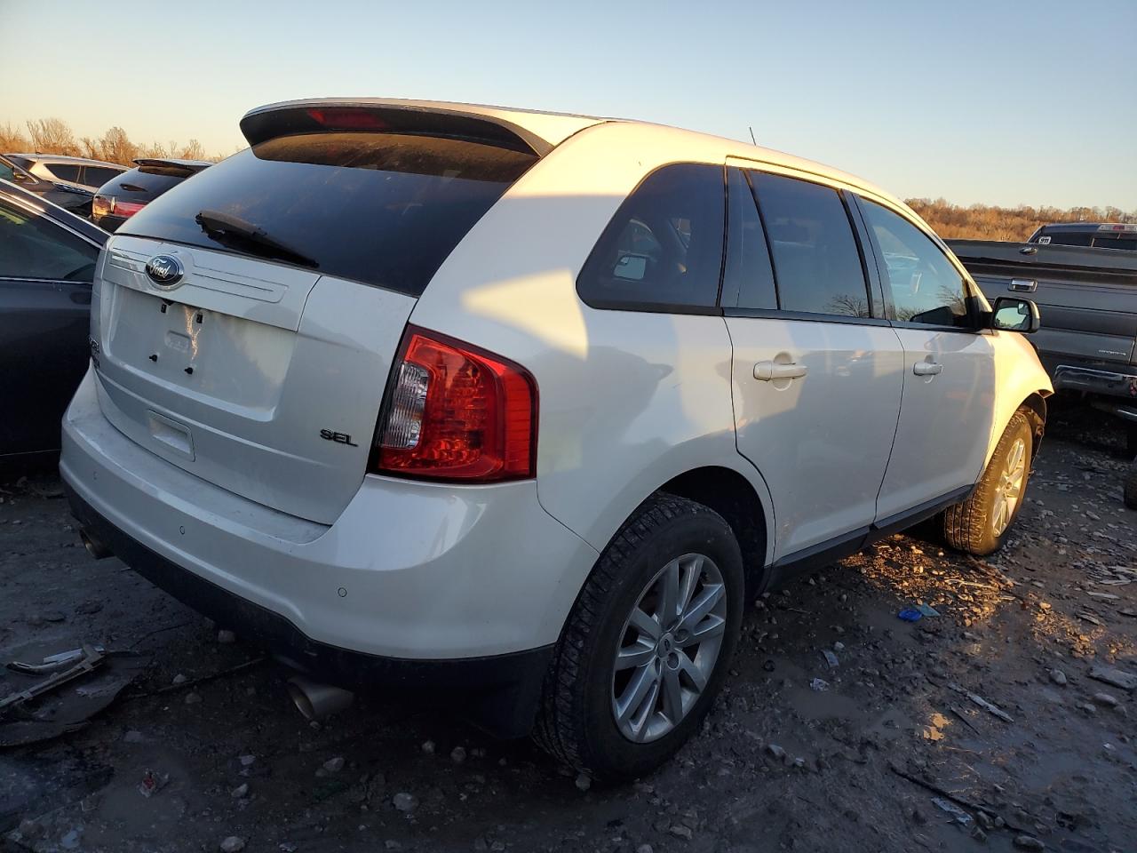 2014 Ford Edge VIN 2FMDK3JC6EBB52131 Copart auction photo, front end damage thumbnail 3