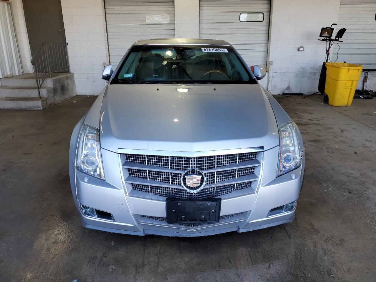 2009 Cadillac CTS VIN 1G6DT57V490143346 Copart auction photo, rear end damage thumbnail 5