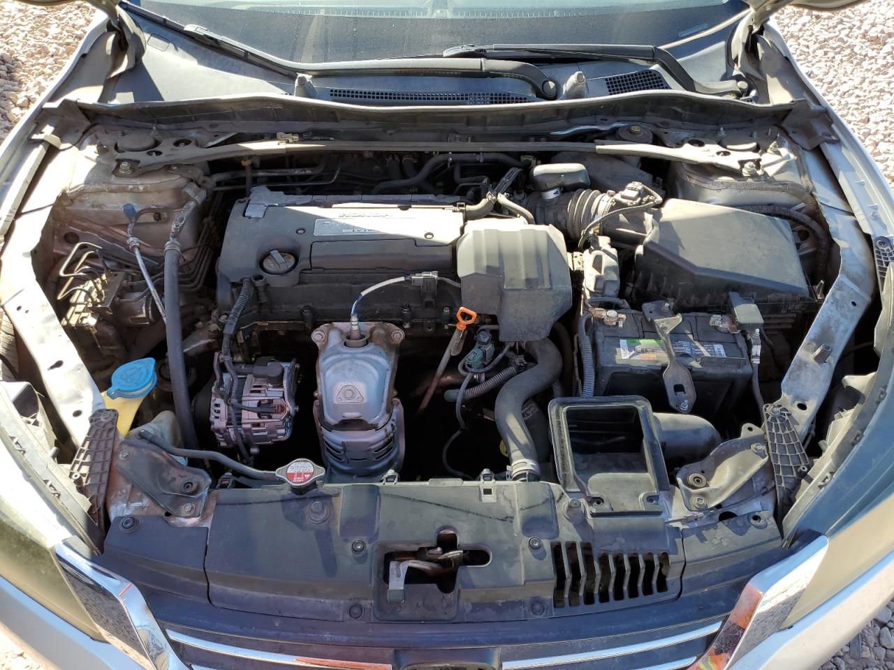 2013 Honda Accord VIN 1HGCR2F76DA087388 Copart auction photo, rear end damage thumbnail 11