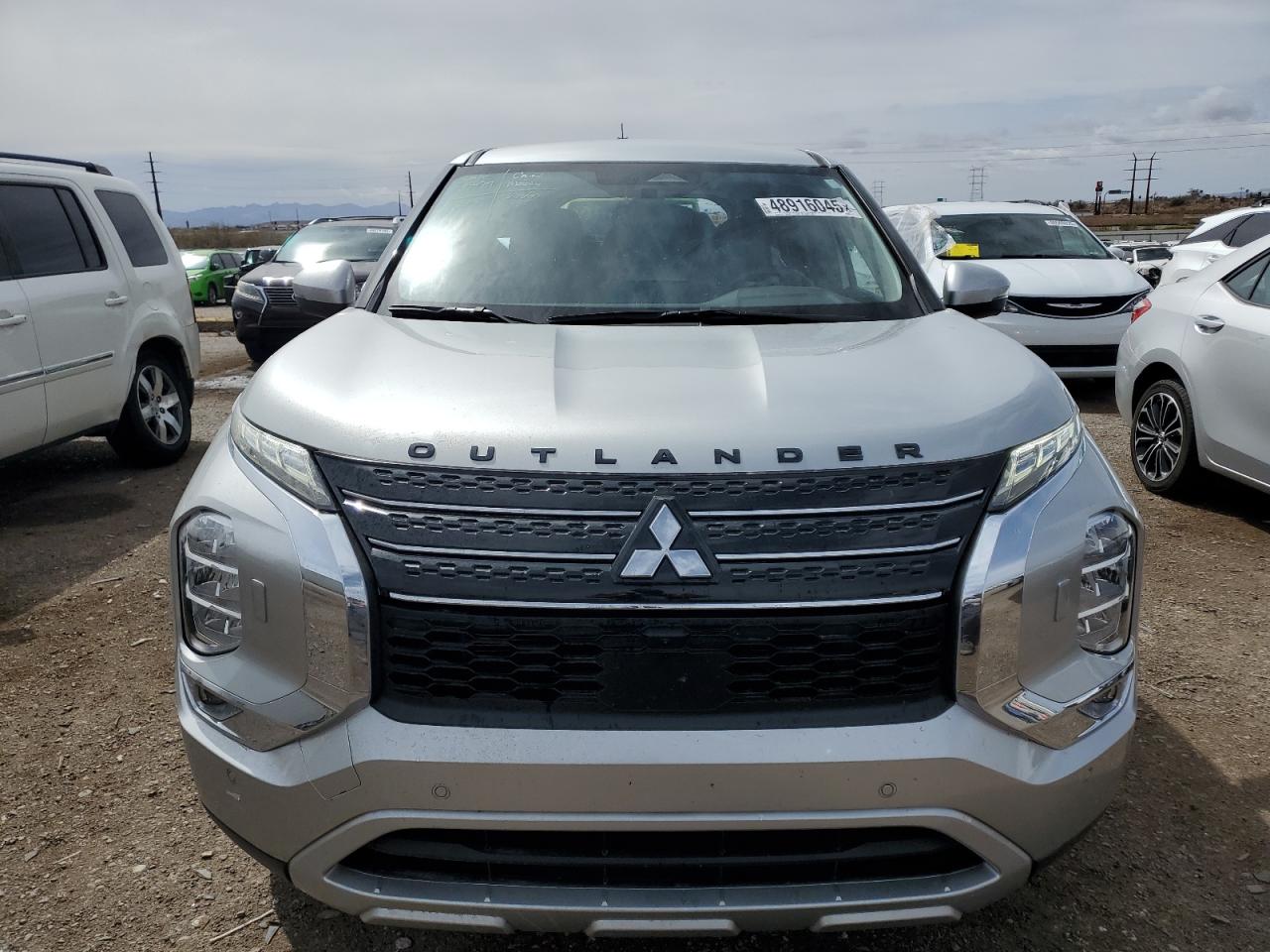2024 Mitsubishi Outlander VIN JA4J4VA82RZ041243 Copart auction photo, rear end / frame damage damage thumbnail 5