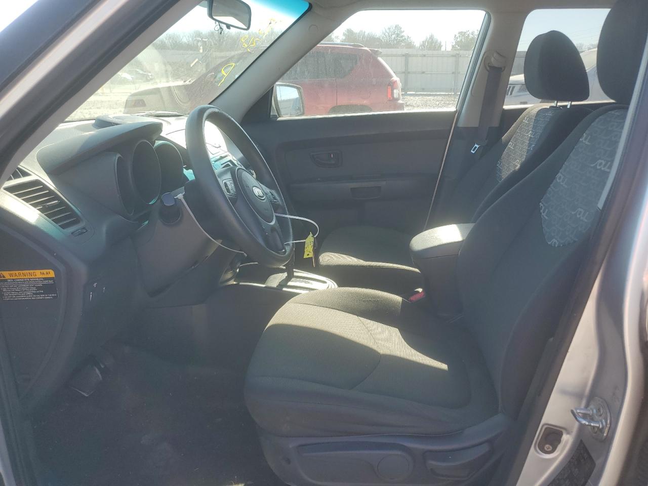 2010 KIA Soul VIN KNDJT2A28A7053433 Copart auction photo, side damage thumbnail 7