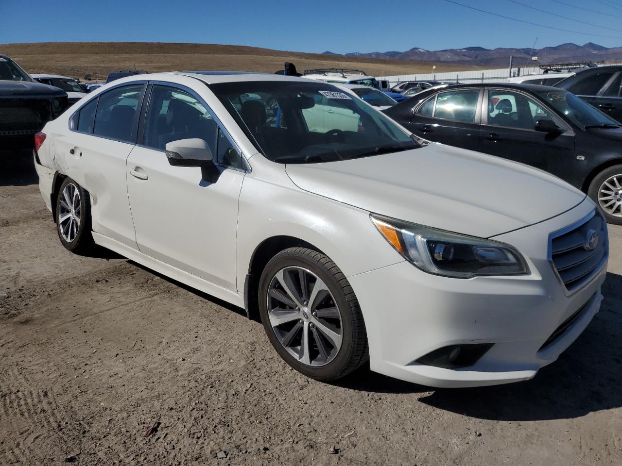 2015 Subaru Legacy VIN 4S3BNAL69F3020416 Copart auction photo, rear end damage thumbnail 4