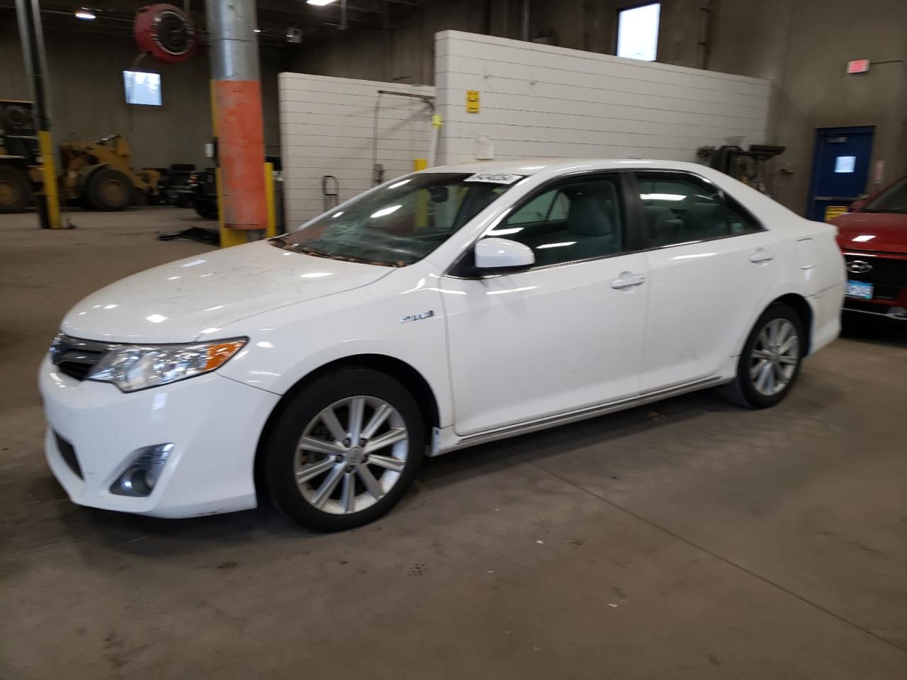 2012 Toyota Camry VIN 4T1BD1FK2CU021923