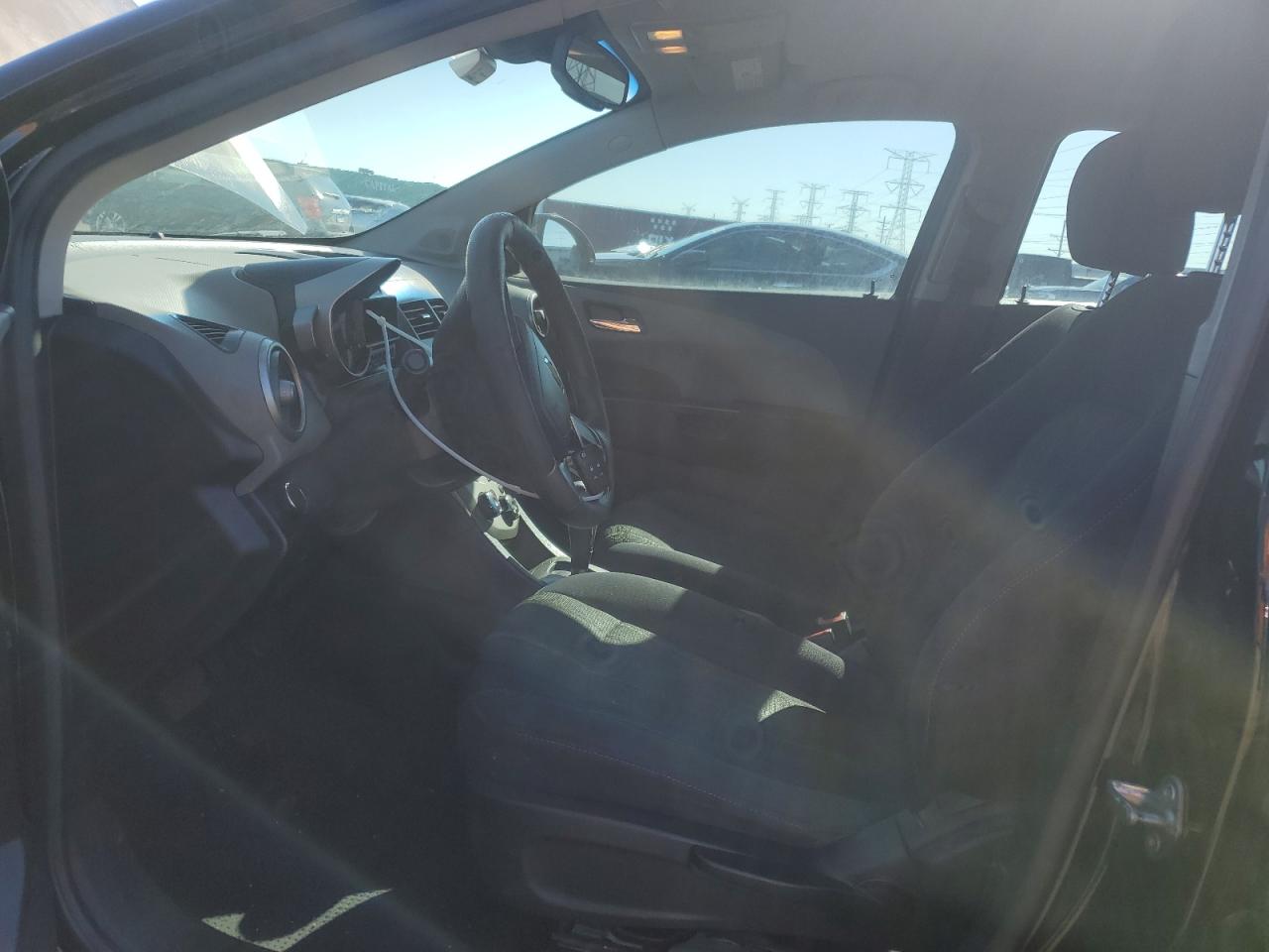 2012 Chevrolet Sonic VIN 1G1JC5SH5C4166290 Copart auction photo, rear end / minor dent/scratches damage thumbnail 7