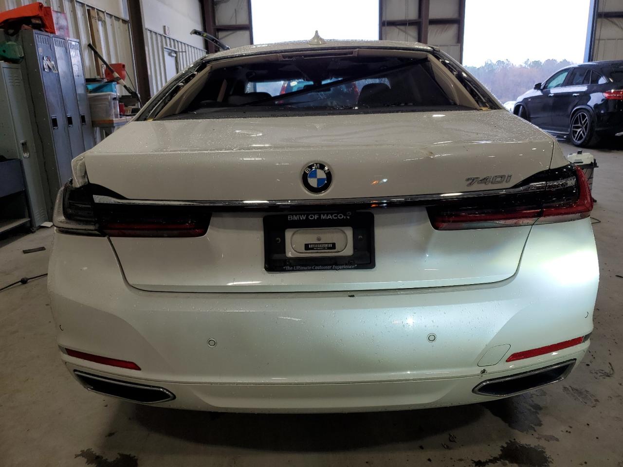 2020 BMW 7er VIN WBA7T2C09LCE11641 Copart auction photo, all over damage thumbnail 6