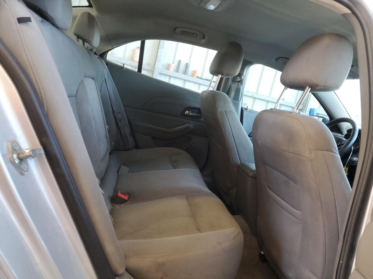 2015 Chevrolet Malibu VIN 1G11B5SL2FF250826 Copart auction photo, side damage thumbnail 10