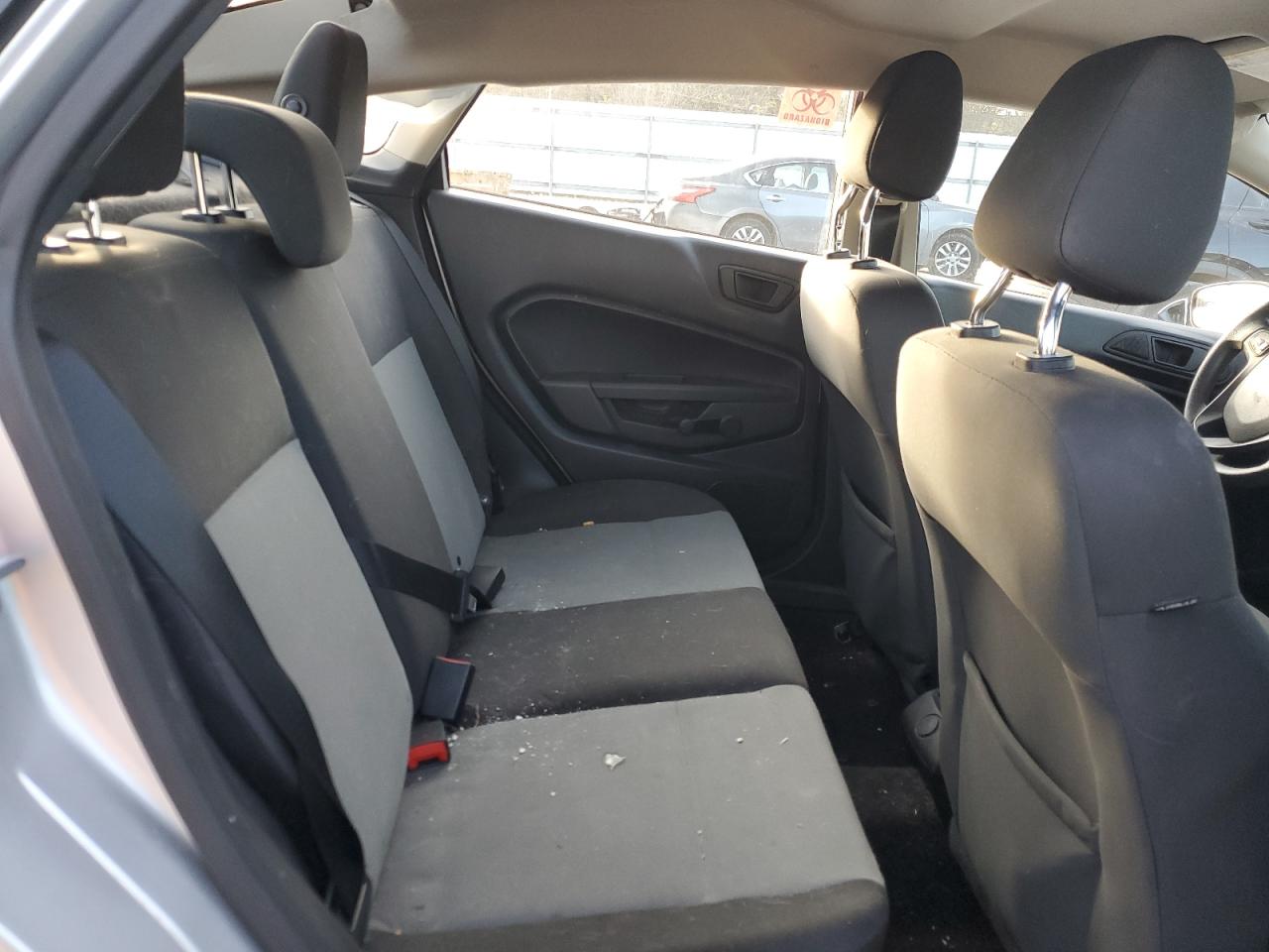 2016 Ford Fiesta VIN 3FADP4AJXGM173260 Copart auction photo, minor dent/scratches damage thumbnail 10