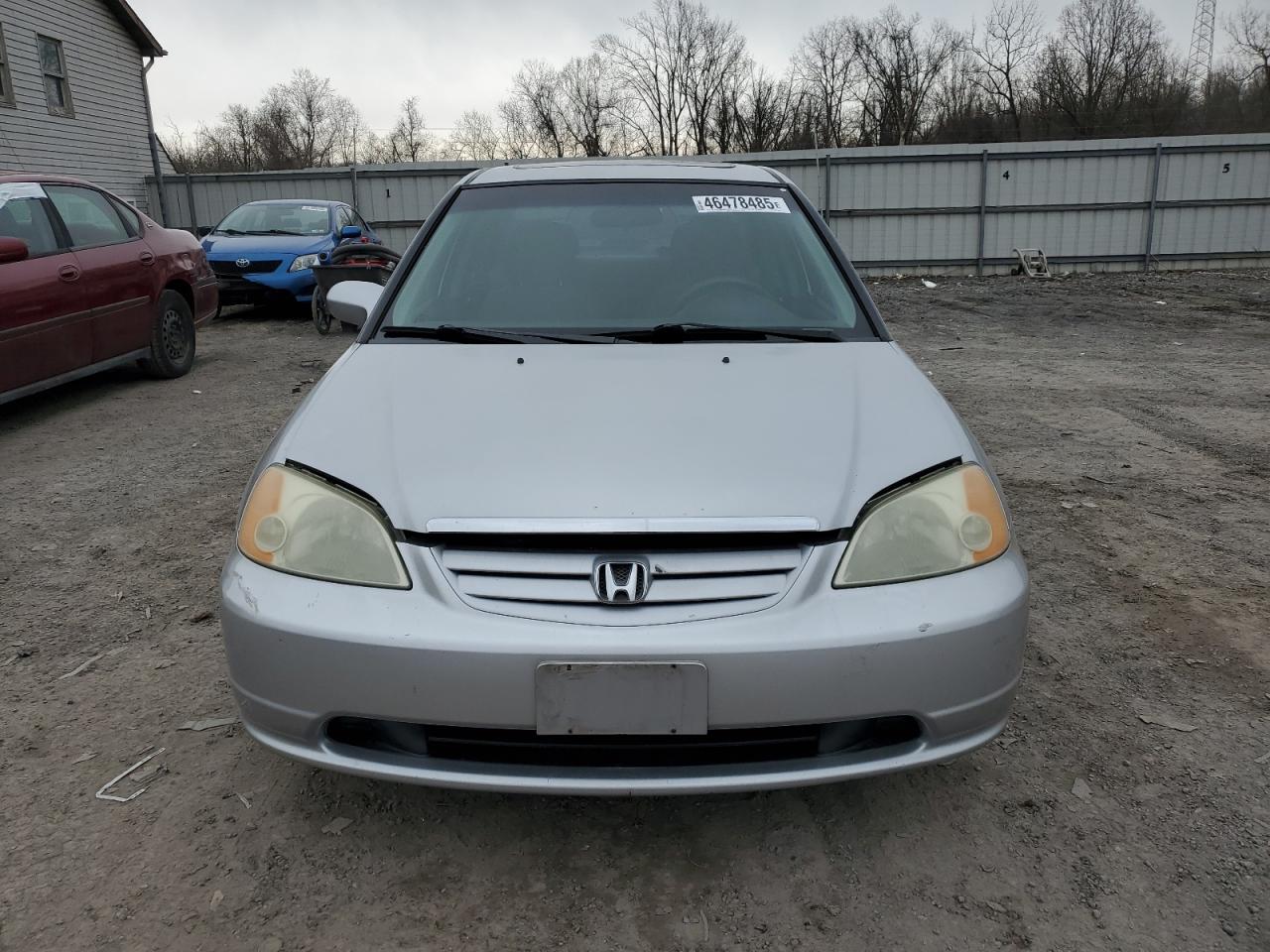 2003 Honda Civic VIN 2HGES25713H550231 Copart auction photo, mechanical / minor dent/scratches damage thumbnail 5