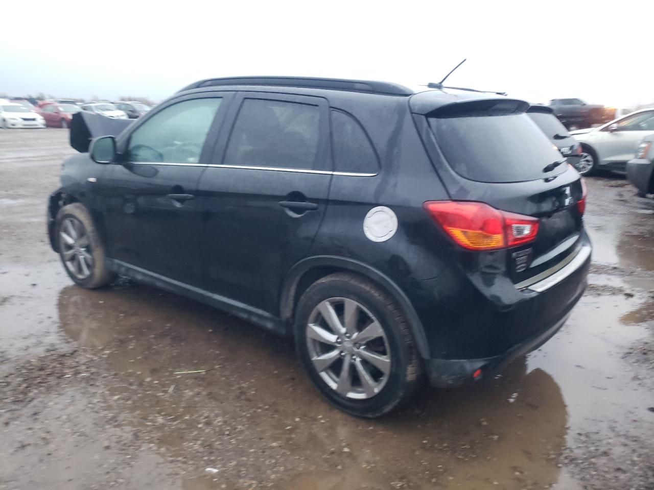 2013 Mitsubishi Outlander VIN 4A4AR5AU2DE018302 Copart auction photo, front end / minor dent/scratches damage thumbnail 2