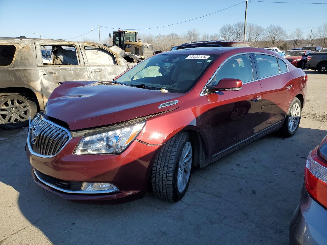 2016 Buick LaCrosse VIN 1G4GB5G32GF151513
