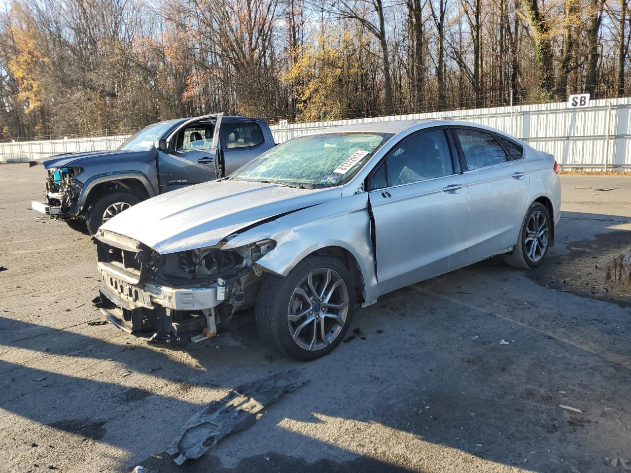 2017 Ford Fusion VIN 3FA6P0H72HR165959