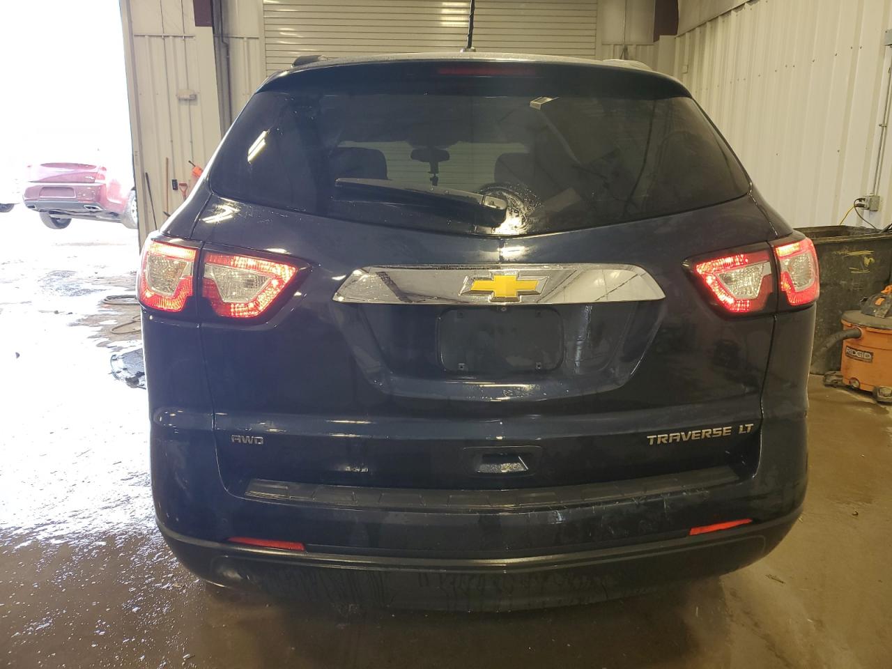 2015 Chevrolet Traverse VIN 1GNKVGKD5FJ192092 Copart auction photo, front end damage thumbnail 6