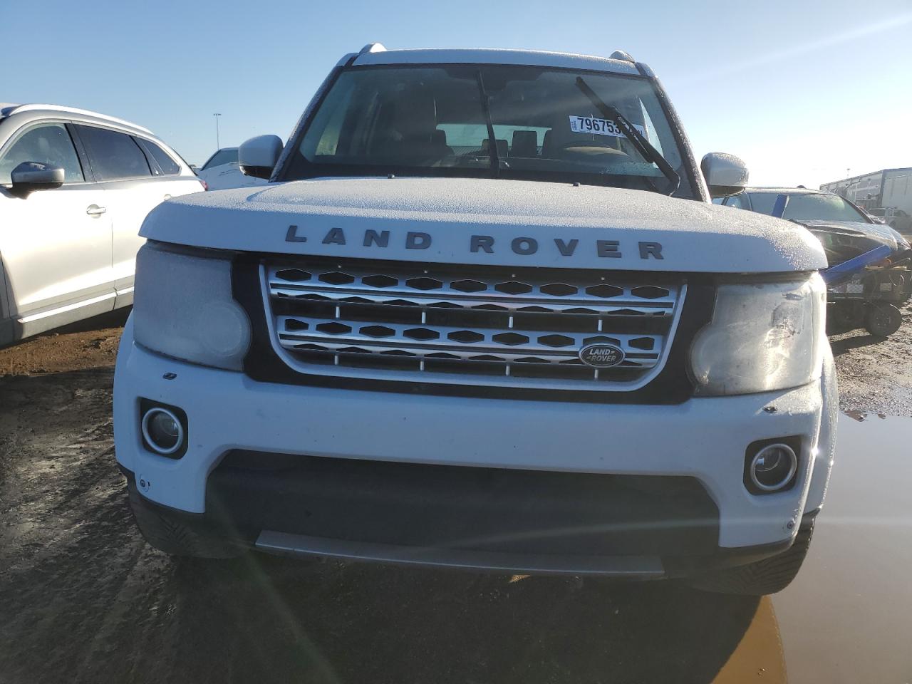2016 Land Rover LR4 VIN SALAK2V65GA789461 Copart auction photo, minor dent/scratches damage thumbnail 5