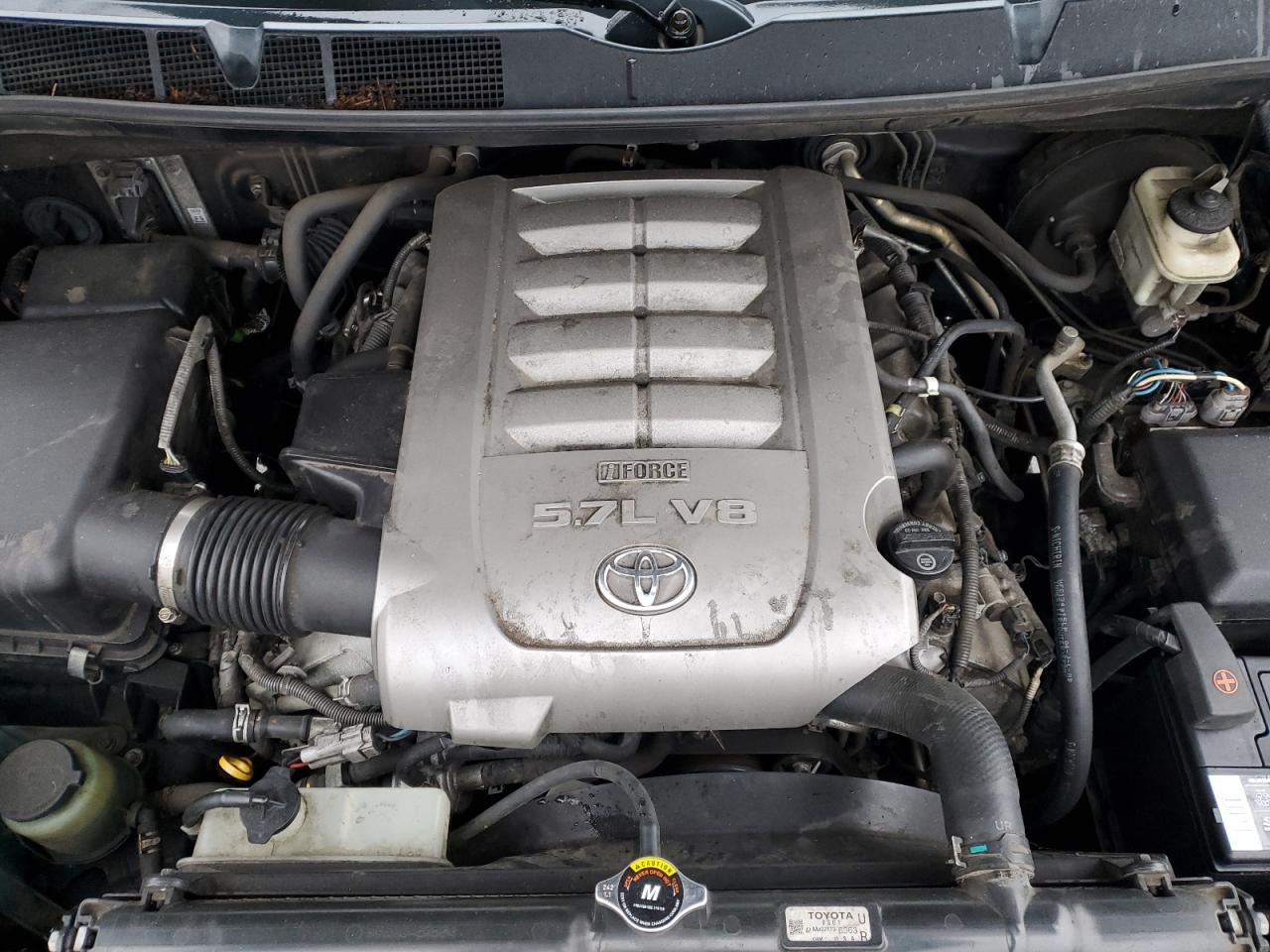 2010 Toyota Tundra VIN 5TFHY5F17AX144971 Copart auction photo, minor dent/scratches damage thumbnail 11