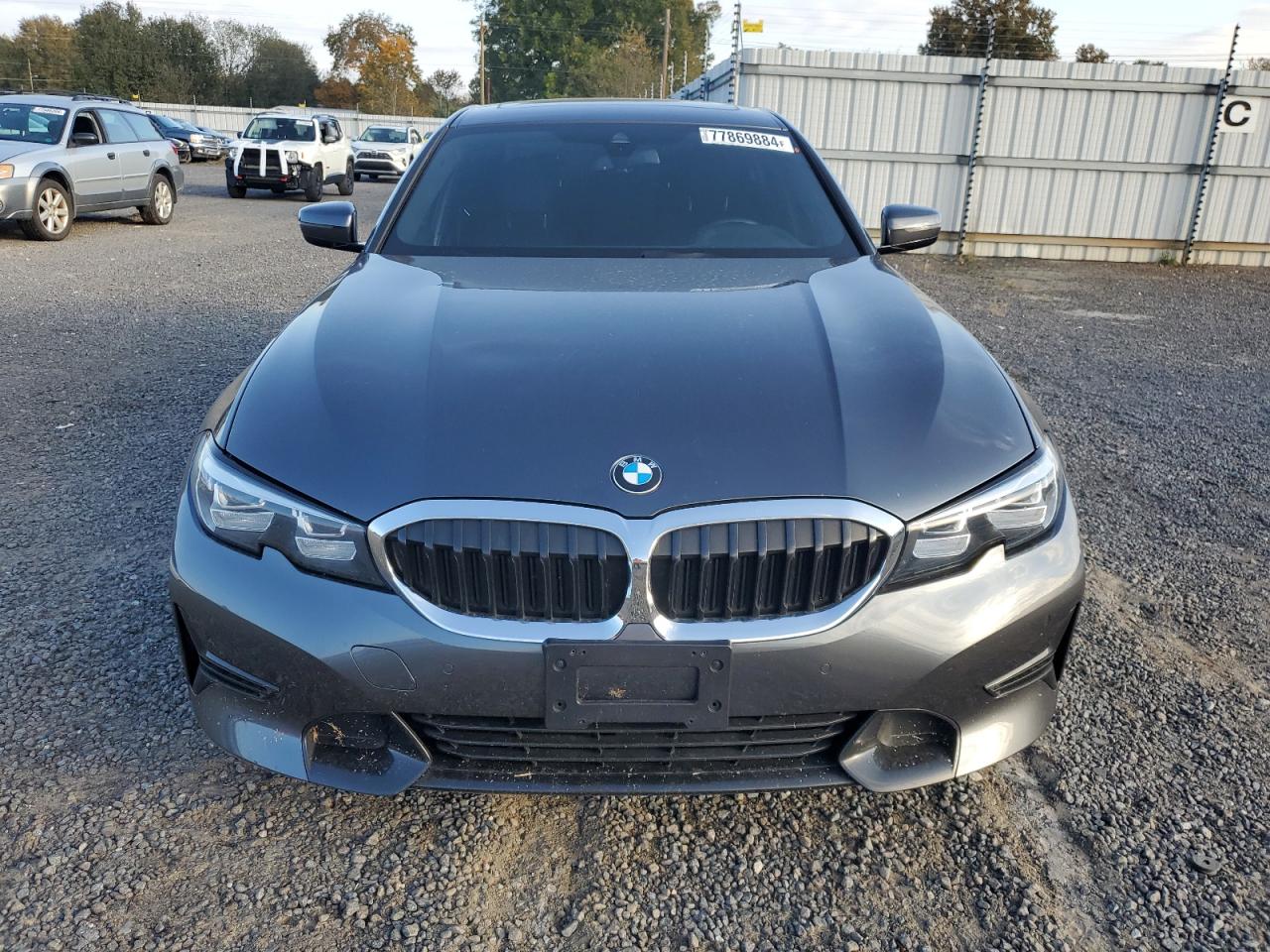2020 BMW 3er VIN 3MW5R7J07L8B32375 Copart auction photo, undercarriage damage thumbnail 5