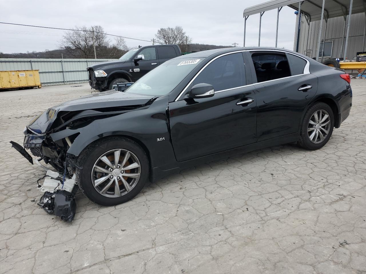 2017 Infiniti Q50 VIN JN1EV7AP3HM732819