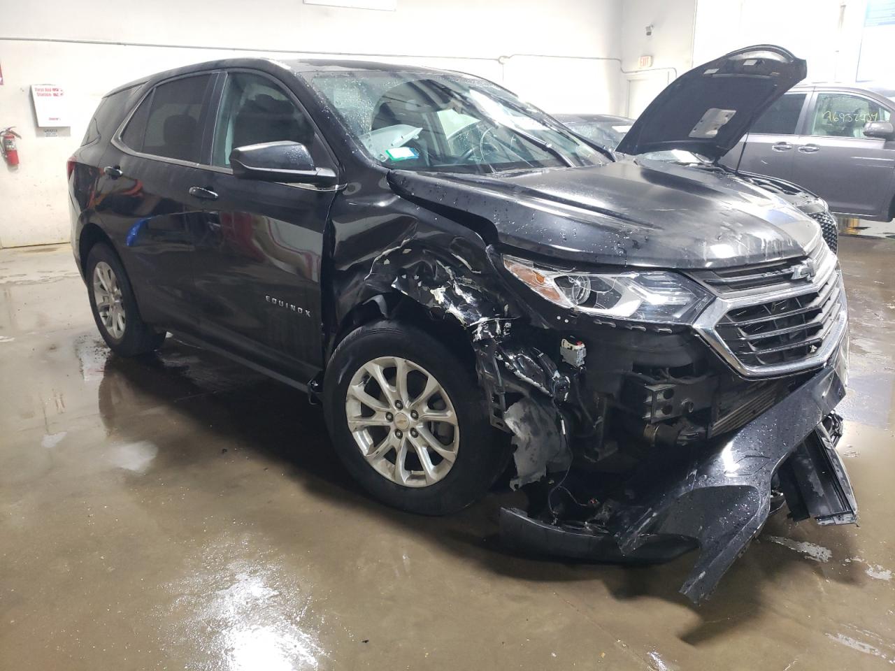 2021 Chevrolet Equinox VIN 3GNAXUEV7ML377159 Copart auction photo, rollover damage thumbnail 4