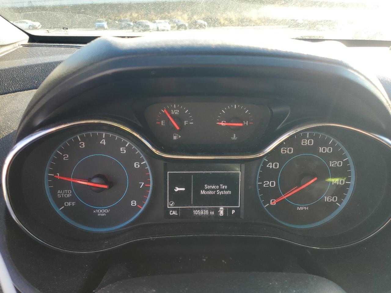 2016 Chevrolet Cruze VIN 1G1BE5SMXG7291544 Copart auction photo, front end / side damage thumbnail 9