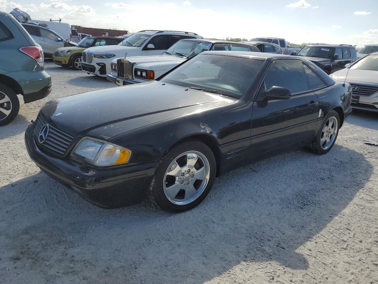 1999 Mercedes-Benz SL-klasse VIN WDBFA68F5XF177037