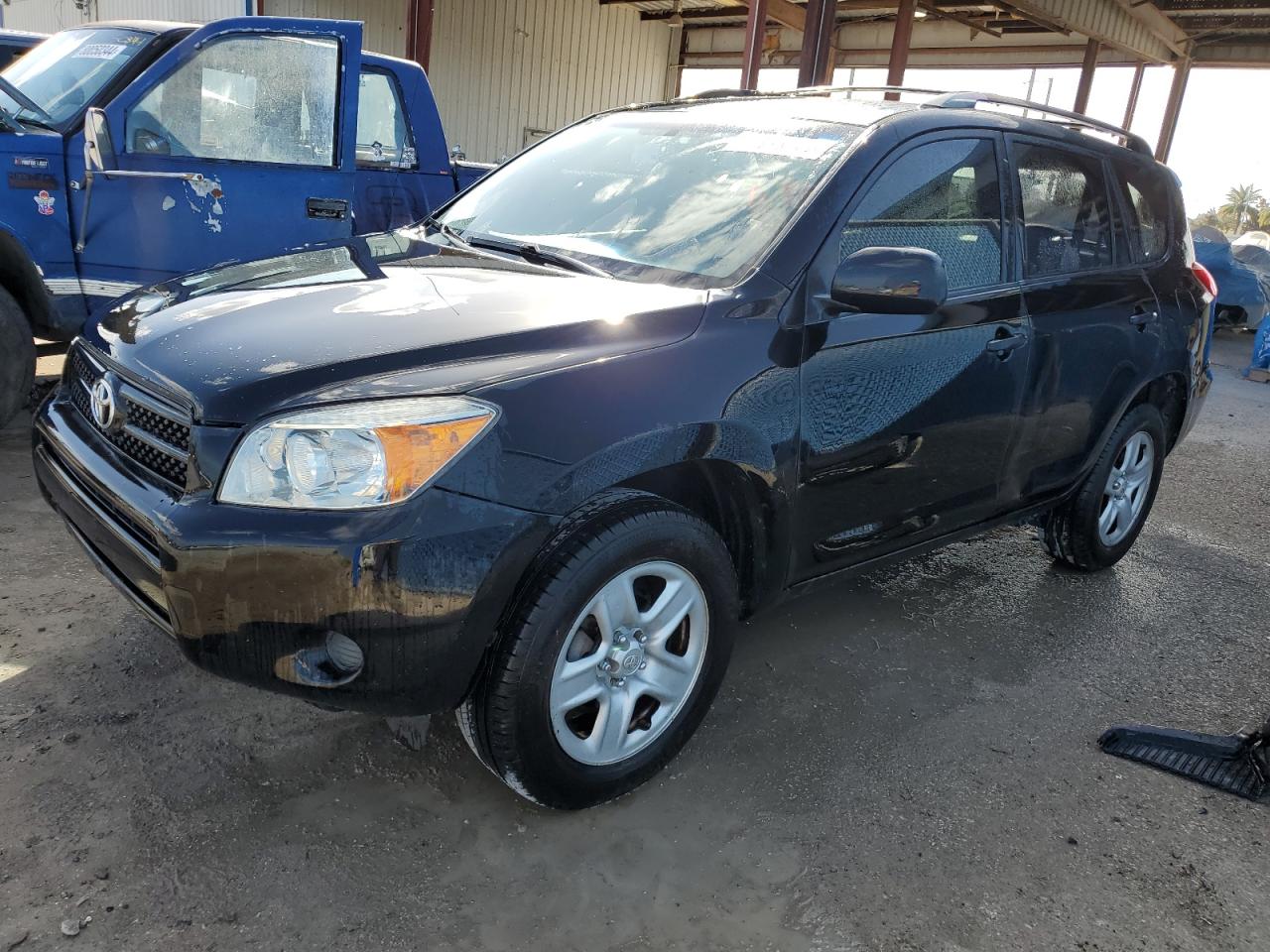 2006 Toyota RAV 4 VIN JTMZD33V766013208