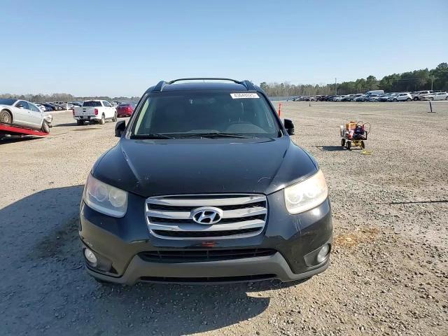 2012 Hyundai Santa Fe VIN 5XYZH4AG0CG142978 Copart auction photo, front end damage thumbnail 12