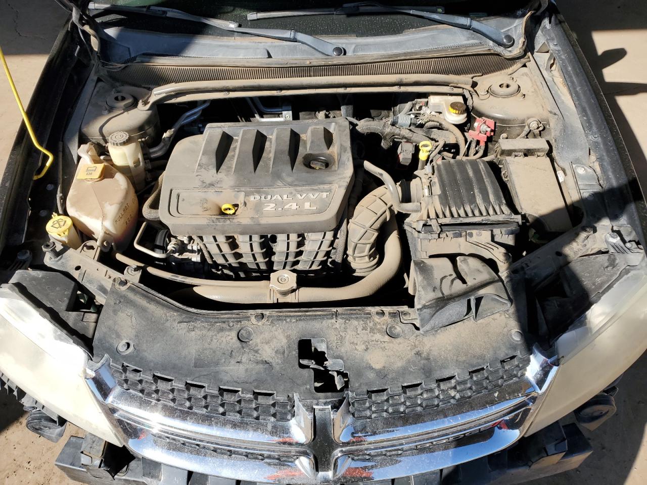 2013 Dodge Avenger VIN 1C3CDZAB3DN711551 Copart auction photo, front end / side damage thumbnail 11
